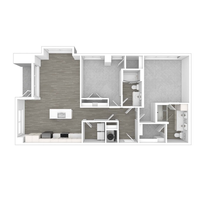 B6 Floor Plan Image