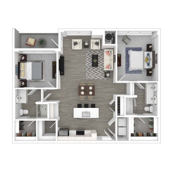 B3 Floor Plan Image
