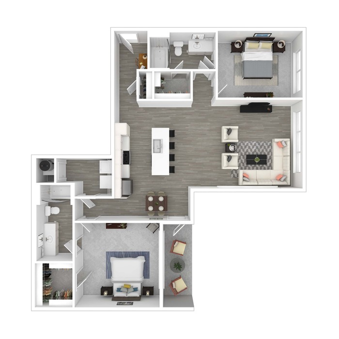 B8 Floor Plan Image