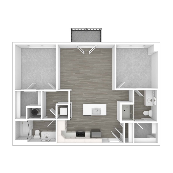 B1 Floor Plan Image