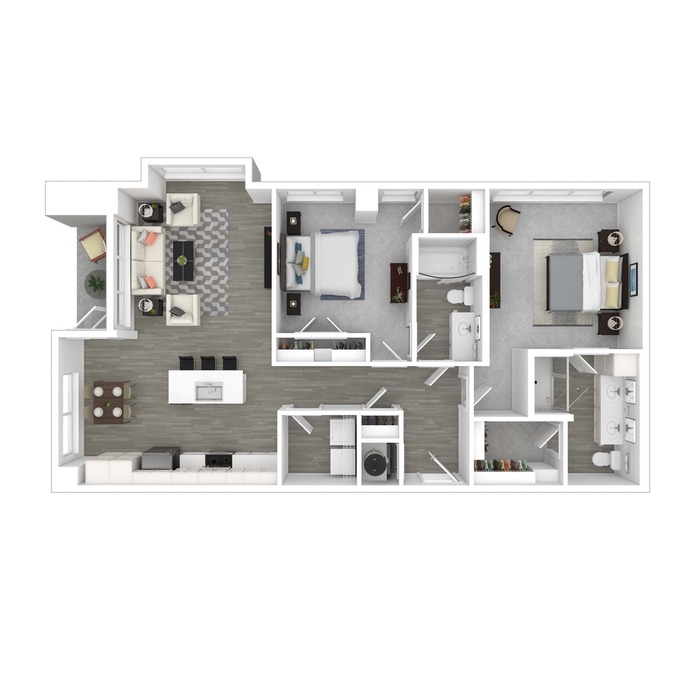 B6 Floor Plan Image