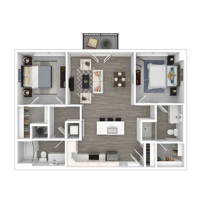 B1 Floor Plan Image