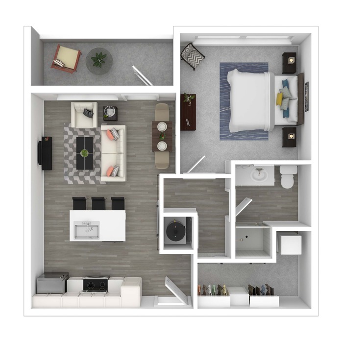 A2 Floor Plan Image