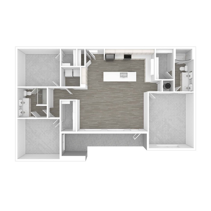 C1 Floor Plan Image